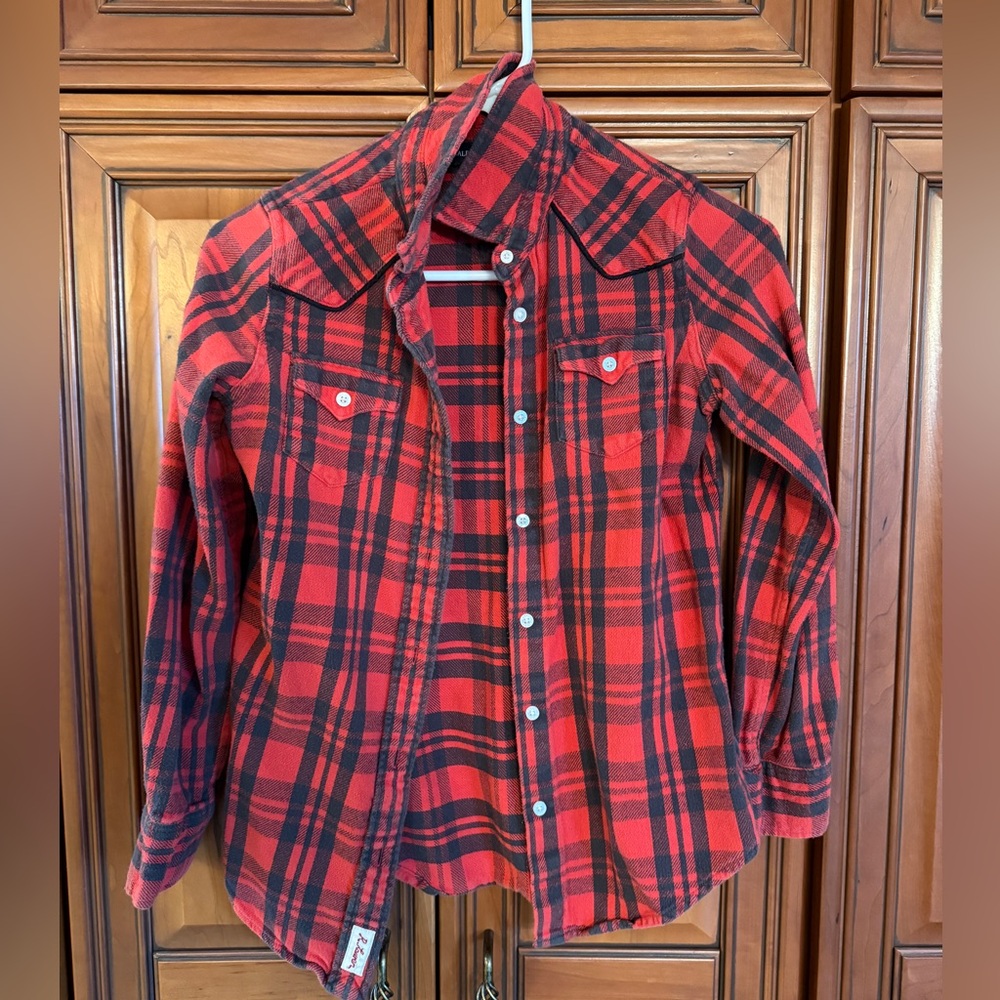 Guc Ralph Lauren flannel shirt
